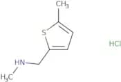 N-Methyl-1-(5-methylthiophen-2-yl)methanamine hydrochloride