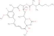 N2'-Deacetyl-N2'-[3-(methylthio)-1-oxopropyl]-maytansine
