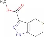 Methyl 1,4,6,7-tetrahydrothiopyrano[4,3-c]pyrazole-3-carboxylate