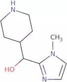 (1-Methyl-1H-imidazol-2-yl)(piperidin-4-yl)methanol