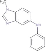 (1-Methyl-1H-benzoimidazol-5-yl)-phenyl-amine