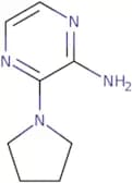 3-(Pyrrolidin-1-yl)pyrazin-2-amine