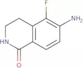 6-Amino-5-fluoro-1,2,3,4-tetrahydroisoquinolin-1-one