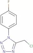 5-(chloromethyl)-1-(4-fluorophenyl)-1h-tetrazole