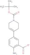 tert-Butyl 4-(4-amino-3-nitrophenyl)-5,6-dihydropyridine-1(2H)-carboxylate