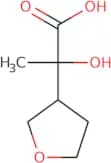 2-Hydroxy-2-(oxolan-3-yl)propanoic acid