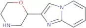 2-{Imidazo[1,2-a]pyridin-2-yl}morpholine