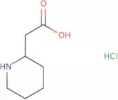 2-[(2R)-Piperidin-2-yl]acetic acid hydrochloride