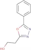 2-(5-Phenyl-1,3,4-oxadiazol-2-yl)ethan-1-ol