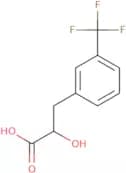 2-Hydroxy-3-[3-(trifluoromethyl)phenyl]propanoic acid