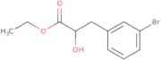 Ethyl 3-(3-bromophenyl)-2-hydroxypropanoate