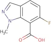 6-Fluoro-1-methyl-1H-indazole-7-carboxylic acid
