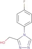 (4-(4-Fluorophenyl)-4H-1,2,4-triazol-3-yl)methanol