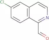 6-Chloroisoquinoline-1-carbaldehyde