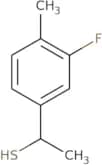 1-(3-Fluoro-4-methylphenyl)ethane-1-thiol