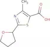 4-Methyl-2-(oxolan-2-yl)-1,3-thiazole-5-carboxylic acid