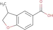 3-Methyl-2,3-dihydro-1-benzofuran-5-carboxylic acid