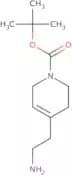 tert-Butyl 4-(2-aminoethyl)-1,2,3,6-tetrahydropyridine-1-carboxylate