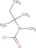 N-Methyl-N-(2-methylbutan-2-yl)carbamoyl chloride
