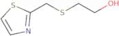 2-{[(1,3-Thiazol-2-yl)methyl]sulfanyl}ethan-1-ol