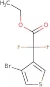 Ethyl 2-(4-bromothiophen-3-yl)-2,2-difluoroacetate