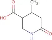 4-Methyl-6-oxopiperidine-3-carboxylic acids