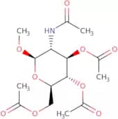 Methyl 2-acetamido-3,4,6-tri-O-acetyl-2-deoxy-β-D-glucopyranoside