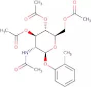 2-Methylphenyl 2-acetamido-3,4,6-tri-O-acetyl-2-deoxy-b-D-glucopyranoside