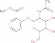 2-Methoxycarbonylphenyl 2-acetamido-2-deoxy-β-D-glucopyranoside