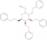 Methyl 2,3,4,6-tetra-O-benzyl-D-galactopyranoside