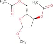Methyl 3,5-di-O-acetyl-2-deoxy-D-ribofuranoside