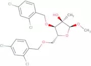 Methyl 3,5-di-O-(2,4-dichlorobenzyl)-2-C-methyl-α-D-ribofuranoside
