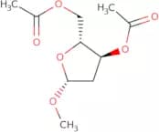 Methyl 3,5-di-O-acetyl-2-deoxy-b-D-ribofuranoside