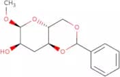 Methyl 4,6-O-benzylidene-3-deoxy-α-D-glucopyranoside