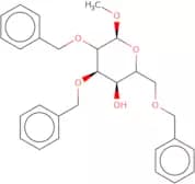 Methyl 2,3,6-tri-O-benzyl-a-D-glucopyranoside