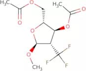 Methyl 2-deoxy-2- (trifluoromethyl)-a-D-arabinofuranoside-diacetate
