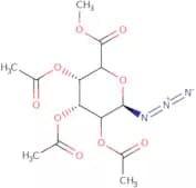 Methyl 2,3,4-tri-O-acetyl-b-D-glucopyranuronosyl azide
