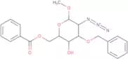 Methyl 2-azido-2-deoxy-3-O-benzyl-6-O-benzoyl-a-D-glucopyranoside