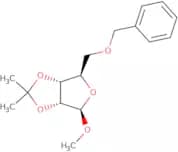 Methyl 2,3-O-isopropylidene-5-O-benzyl-b-D-ribofuranoside