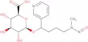 4-(Methyl-D3-nitrosamino)-1-(3-pyridyl)-1-butanol-N-b-D-glucuronide