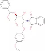 4-Methoxyphenyl 4,6-O-benzylidene-2-deoxy-2-phthalimido-β-D-glucopyranoside