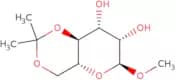 Methyl 4,6-O-isopropylidene-a-D-mannopyranoside