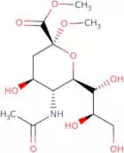 2-O-Methyl-b-D-N-acetylneuraminic acid methyl ester