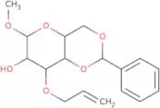 Methyl 3-O-allyl-4,6-O-benzylidene-a-D-mannopyranoside