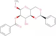 Methyl 2-O-benzoyl-4,6-O-benzylidene-a-D-glucopyranoside