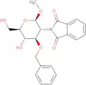 Methyl 3-O-benzyl-2-deoxy-2-phthalimido-b-D-glucopyranoside