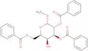 Methyl 2,3,6-tri-O-benzoyl-α-D-galactopyranoside