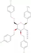 4-Methylphenyl 2-azido-3,4,6-tri-O-(4-chlorobenzyl)-2-deoxy-b-D-thiogalactopyranoside