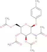 4-Methylphenyl 2-acetamido-3,4,6-tri-O-acetyl-2-deoxy-b-D-glucopyranoside
