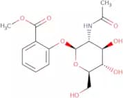 2-Methoxycarbonylphenyl 2-acetamido-3,4,6-tri-O-acetyl-2-deoxy-b-D-glucopyranoside